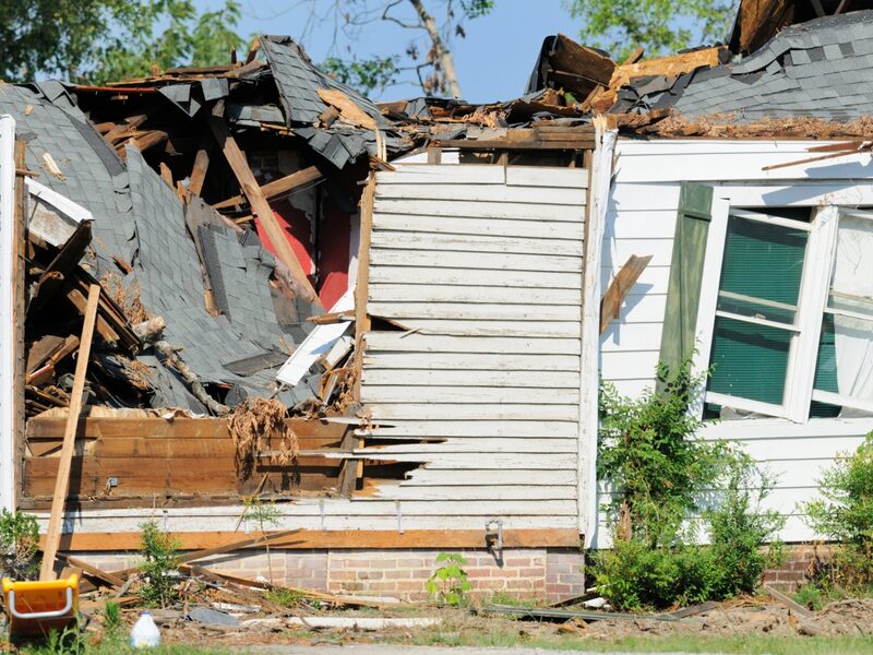 Storm Damage Restoration crew working in Salt Lake City, UT - Independent Restoration Services