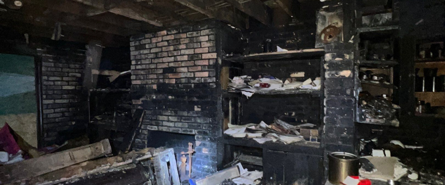 fire, home fire, fire blog, steps to cleaning up after a fire